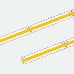 Tira COB ERP de 10MM CC 24V